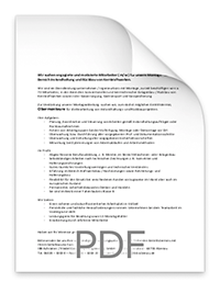 stellenanzeigen/2025-03-13 Stellenanzeige Meister.pdf Planung und Rückbauprojekte Stellenanzeige